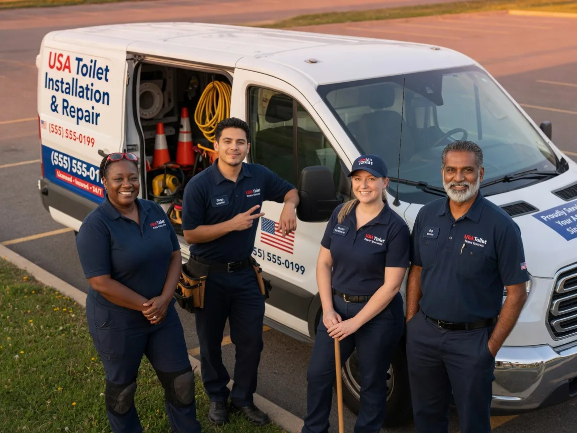 Toilet Installation company in Rockwall, TX